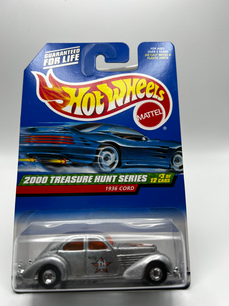 Hot Wheels Super Treasure Hunt 1936 Cord (2000 Treasure Hunt Series)