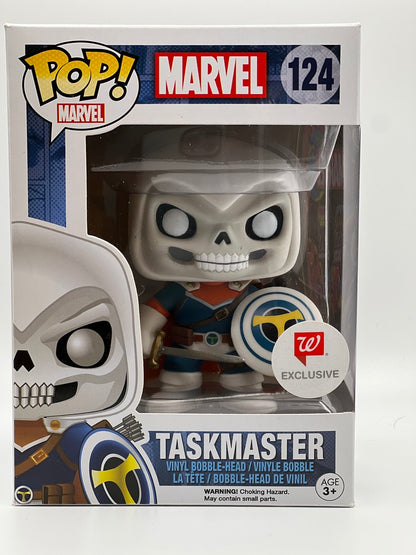 Funko Pop! Marvel - Taskmaster (Walgreens Exclusive) #124