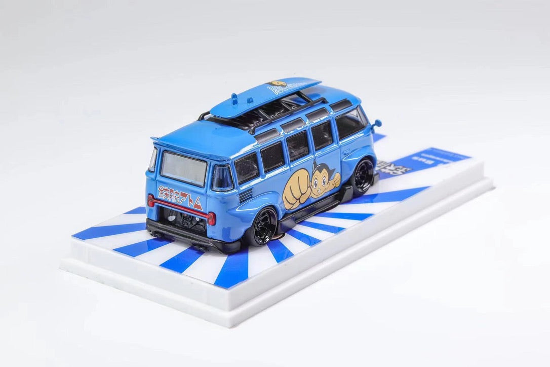 Flame Model VW T1 Panel Van (Kombi) Wide body Modified version (Astro Boy)