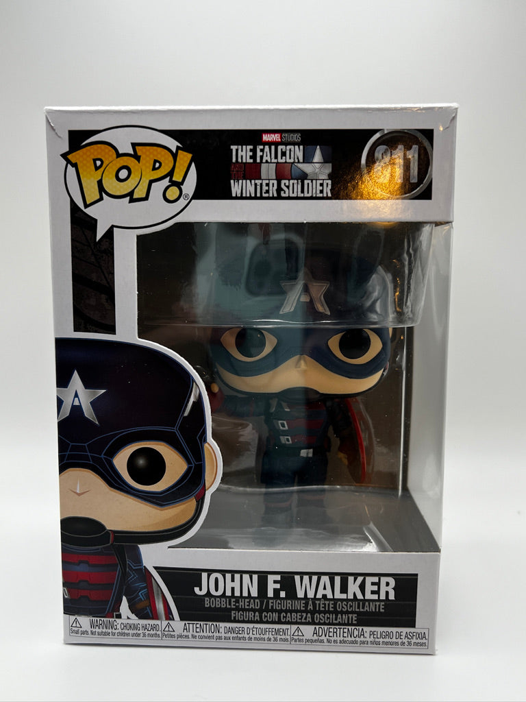 ¡Funko Pop! Marvel - John F. Walker (Halcón y Soldado de Invierno) #811