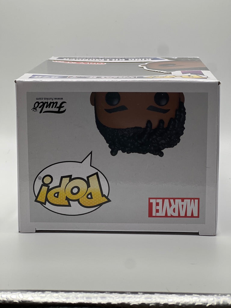 ¡Funko Pop! Marvel - King Killmonger (exclusivo de Target)