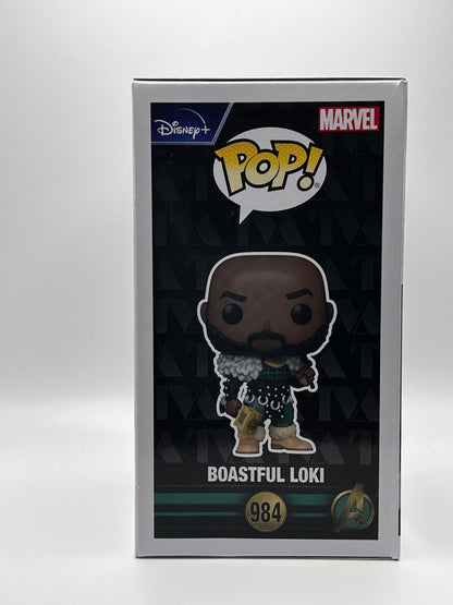 Funko Pop! Marvel - Boastful Loki (2022 Wondrous Convention Limited Edition)