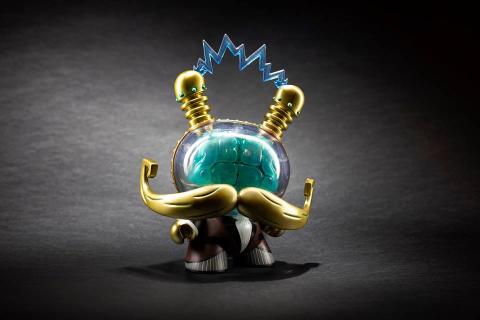 Kidrobot 8" Cognition Enhancer Dunny by Doctor A - Sunday Best