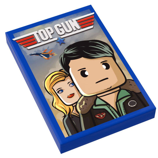 B3 Customs - Top Guy Movie Cover (2x3 Tile)