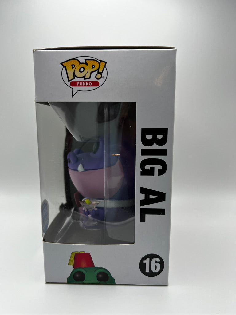 Funko Pop! Big Al *Purple* (Funko Shop Exclusive) Limited Edition