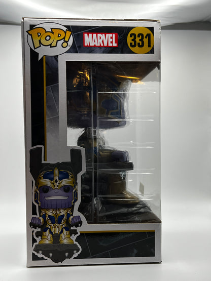 ¡Funko Pop! Marvel-Thanos con trono