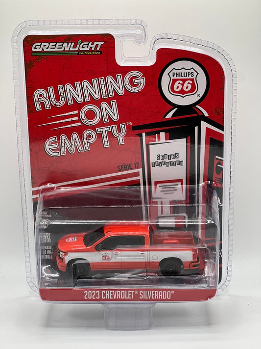 Greenlight Running on Empty Series - 2023 Chevrolet Silverado (Phillips 66)