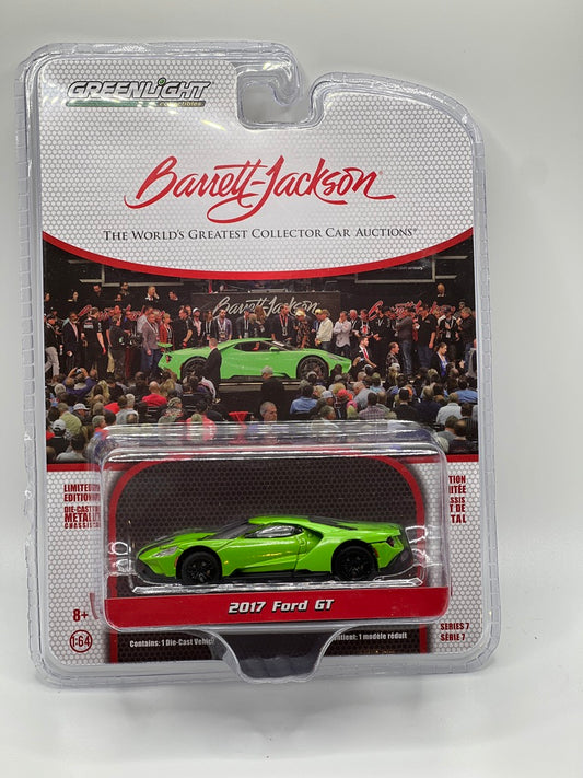 Greenlight Barrett-Jackson Series - 2017 Ford GT (Metallic green)