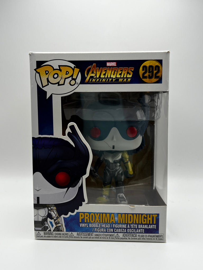 ¡Funko Pop! Marvel - Próxima Medianoche (Avengers Infinity War) #292