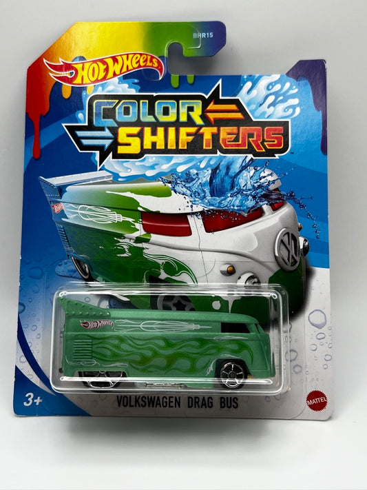 Hot Wheels Color Shifters Volkswagen Drag Bus