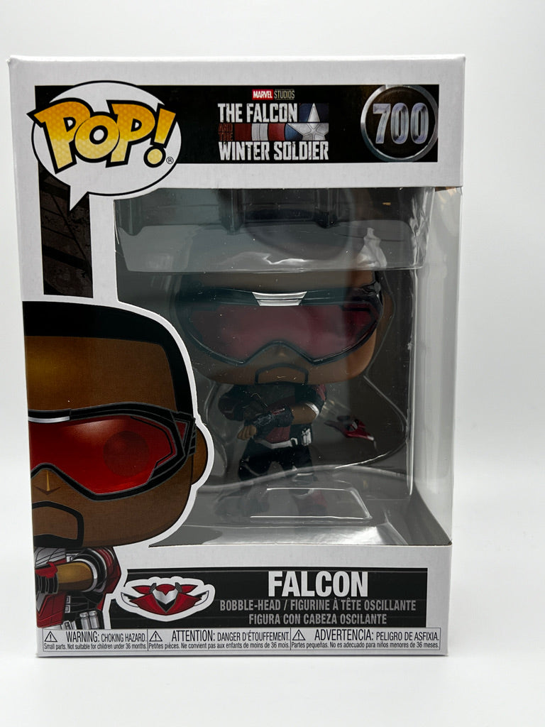 ¡Funko Pop! Marvel - Halcón (Halcón y Soldado de Invierno) #700