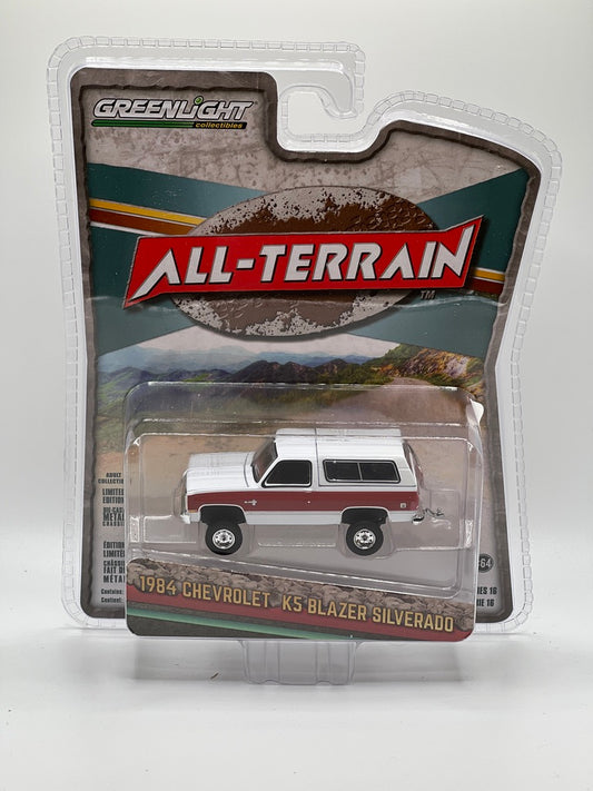 Greenlight All-Terrain Series 16 - 1984 Chevrolet K5 Blazer Silverado