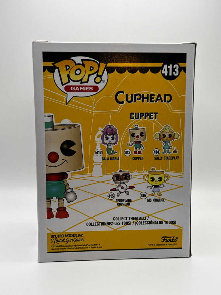 Funko Pop! Games - Cuppet (Cuphead)