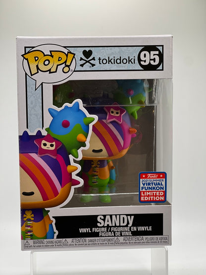 Funko Pop! Tokidoki-SANDy (2021 Summer Virtual Funkon)