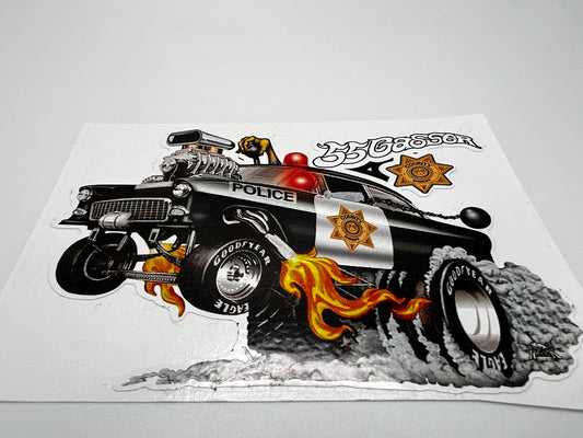 '55 Gasser - Sticker