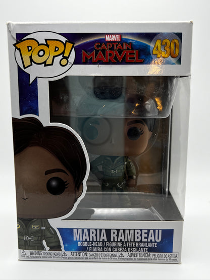 ¡Funko Pop! Marvel - María Rambeau