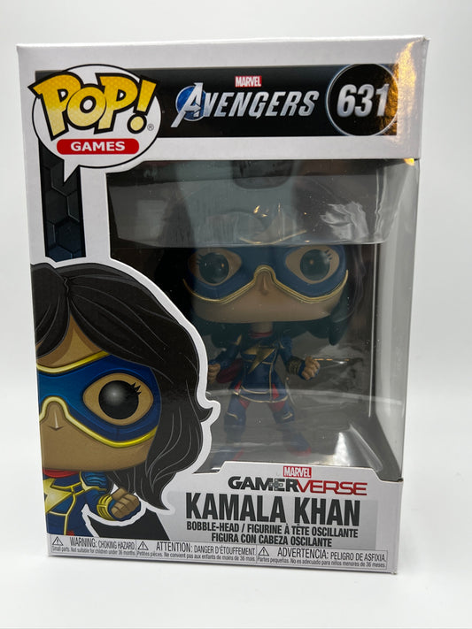 ¡Funko Pop! Juegos Marvel - Kamala Khan (Gamerverse)