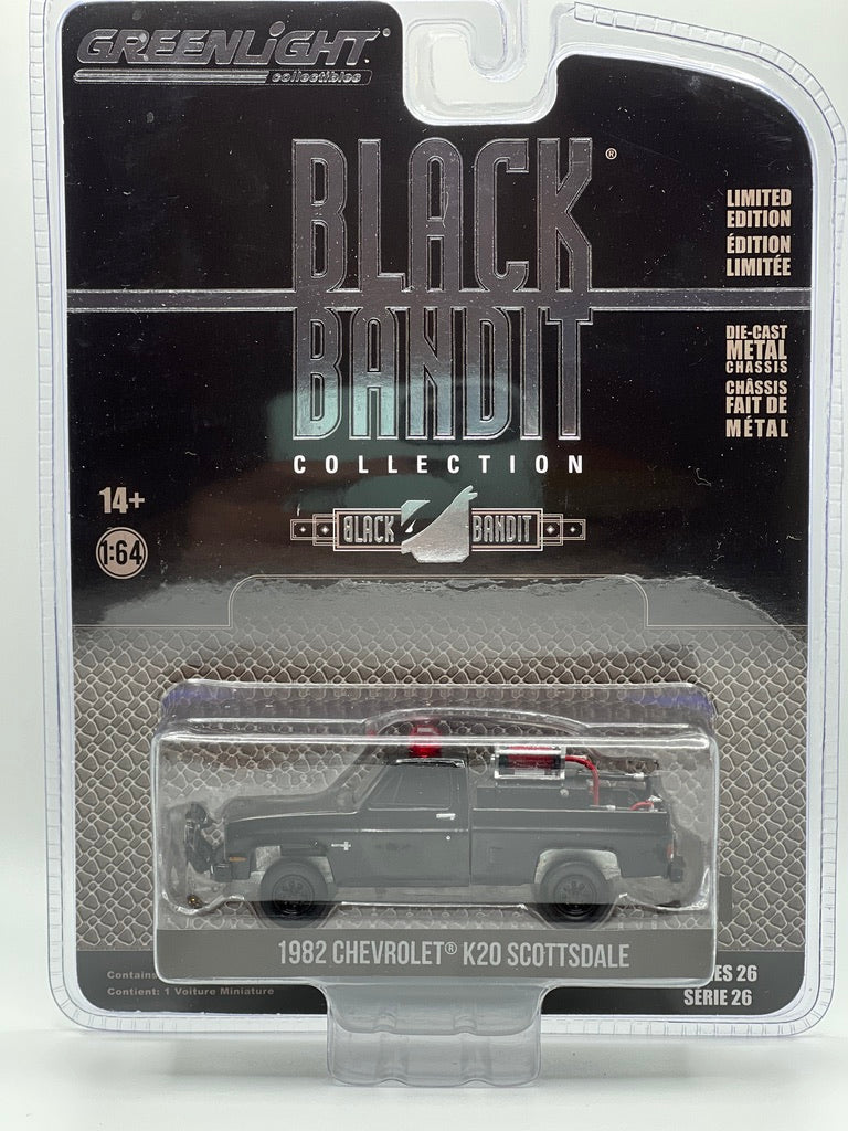 Greenlight Black Bandit Série 26 - Jeep Gladiator 2021