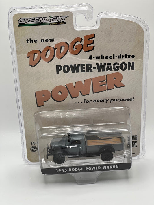 Greenlight 1945 Dodge Power Wagon