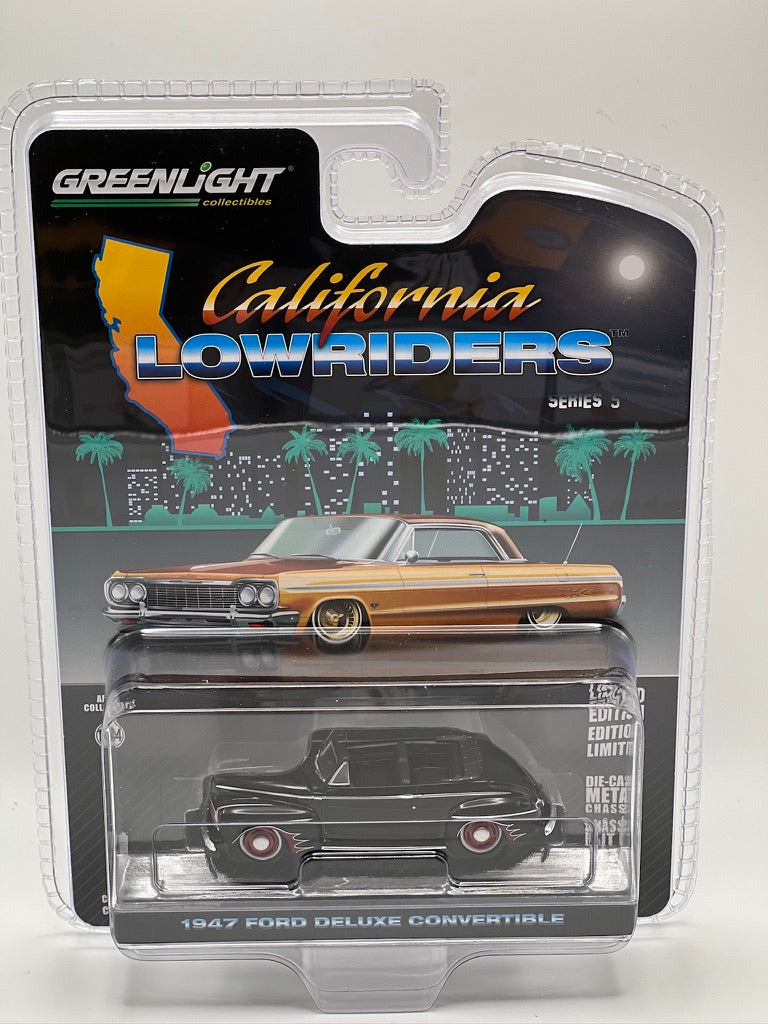 Colección de sellos Greenlight - 1970 Dodge Challenger R/T (púrpura) Colección de sellos Pony Car 2022 del artista Tom Fritz -