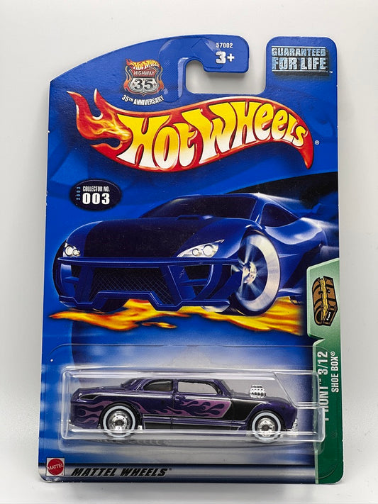 Hot Wheels T-Hunt Series #3/12 - STH - Shoe Box (purple)