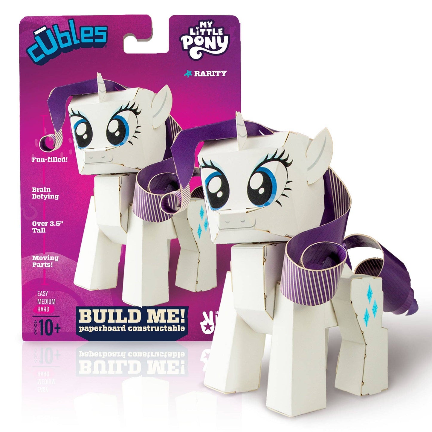 Cubles - My Little Pony RARITY - Jouet STEM 3D à construire