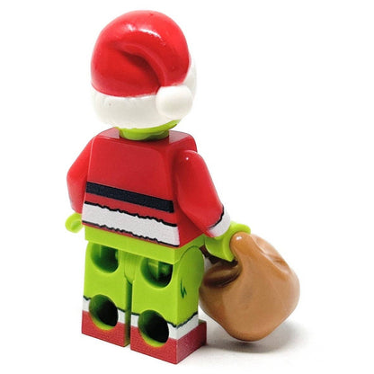 B3 Customs - Custom Mean One Christmas Minifig