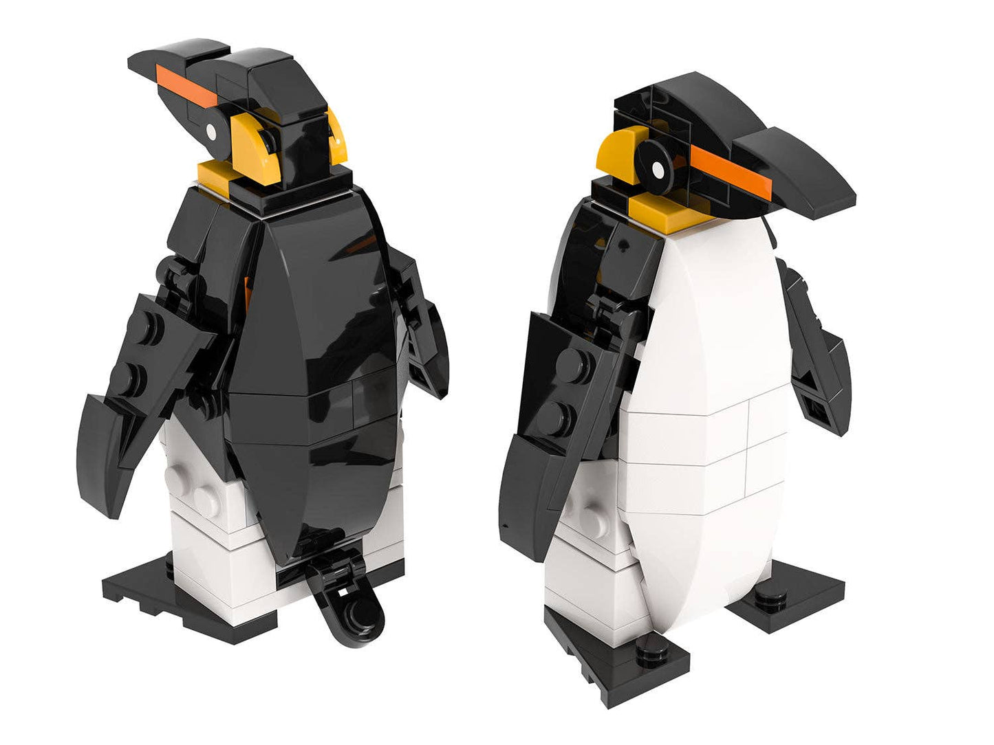 B3 Customs - Emperor Penguin