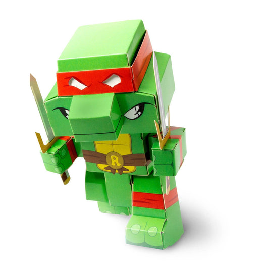 Cubles - Teenage Mutant Ninja Turtles : Raphael - Jouet STEM 3D à construire