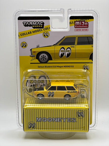 Tarmac Works Datsun Bluebird 510 Wagon Mooneyes "Edición especial limitada"