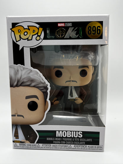 ¡Funko Pop! Marvel-Mobius (Loki)