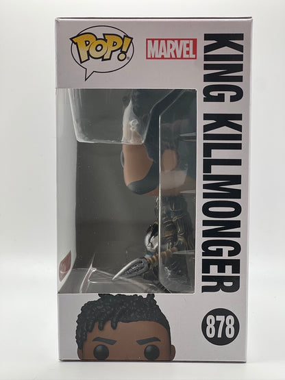 ¡Funko Pop! Marvel - King Killmonger (exclusivo de Target)