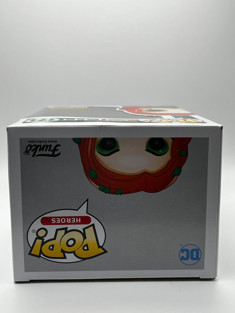 ¡Funko Pop! DC - Hiedra venenosa (exclusivo de tema candente)