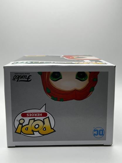 ¡Funko Pop! DC - Hiedra venenosa (exclusivo de tema candente)