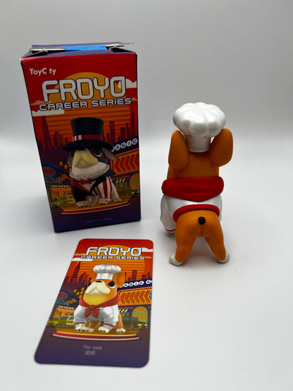 Toy City Froyo Carer Series - 3"  Figure