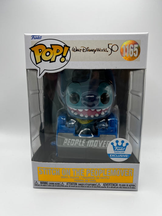 Funko Pop! Disney - Stitch on the Peoplemover (Funko Exclusive)