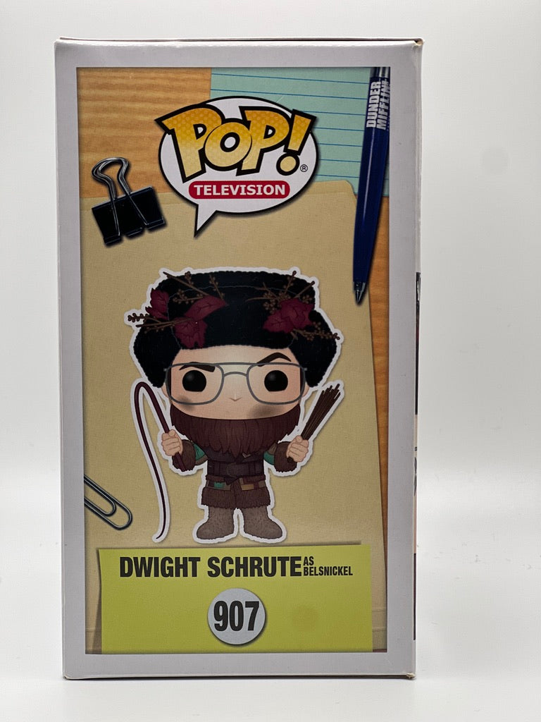 ¡Funko Pop! TV - La oficina: Dwight Schrute (Belsnickel) #907