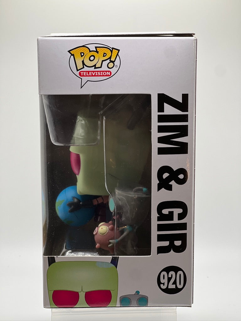 Funko Pop! TV - Invader Zim (Zim & Gir) Hot Topic Exclusive