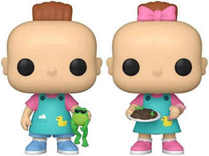 ¡Funko Pop! Paquete de 2 TV-Phil y Lil Deville