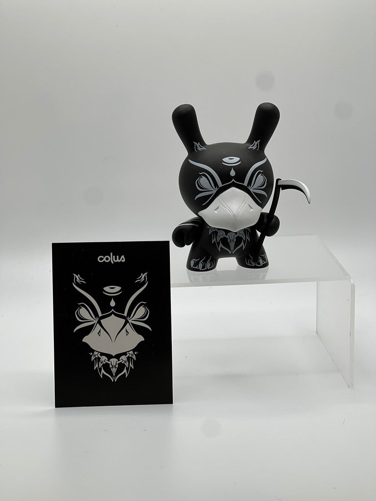 Serie Kidrobot Art of War Dunny: Capo de Sam Fout (2/20)