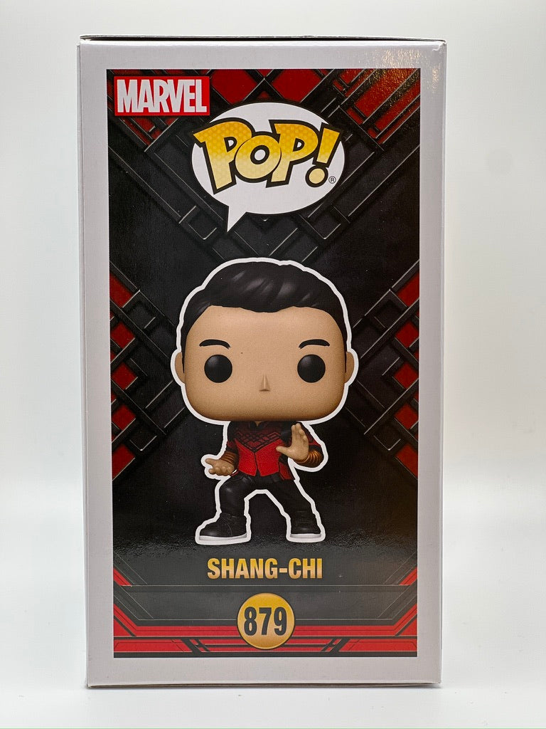 ¡Funko Pop! Marvel - Shang-Chi (Exclusivo de Marvel Collector Corps) #879