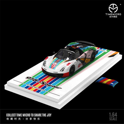 TimeMicro Porsche 918 Spyder (Multi-color without figure)