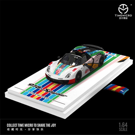 TimeMicro Porsche 918 Spyder (Multi-color without figure)