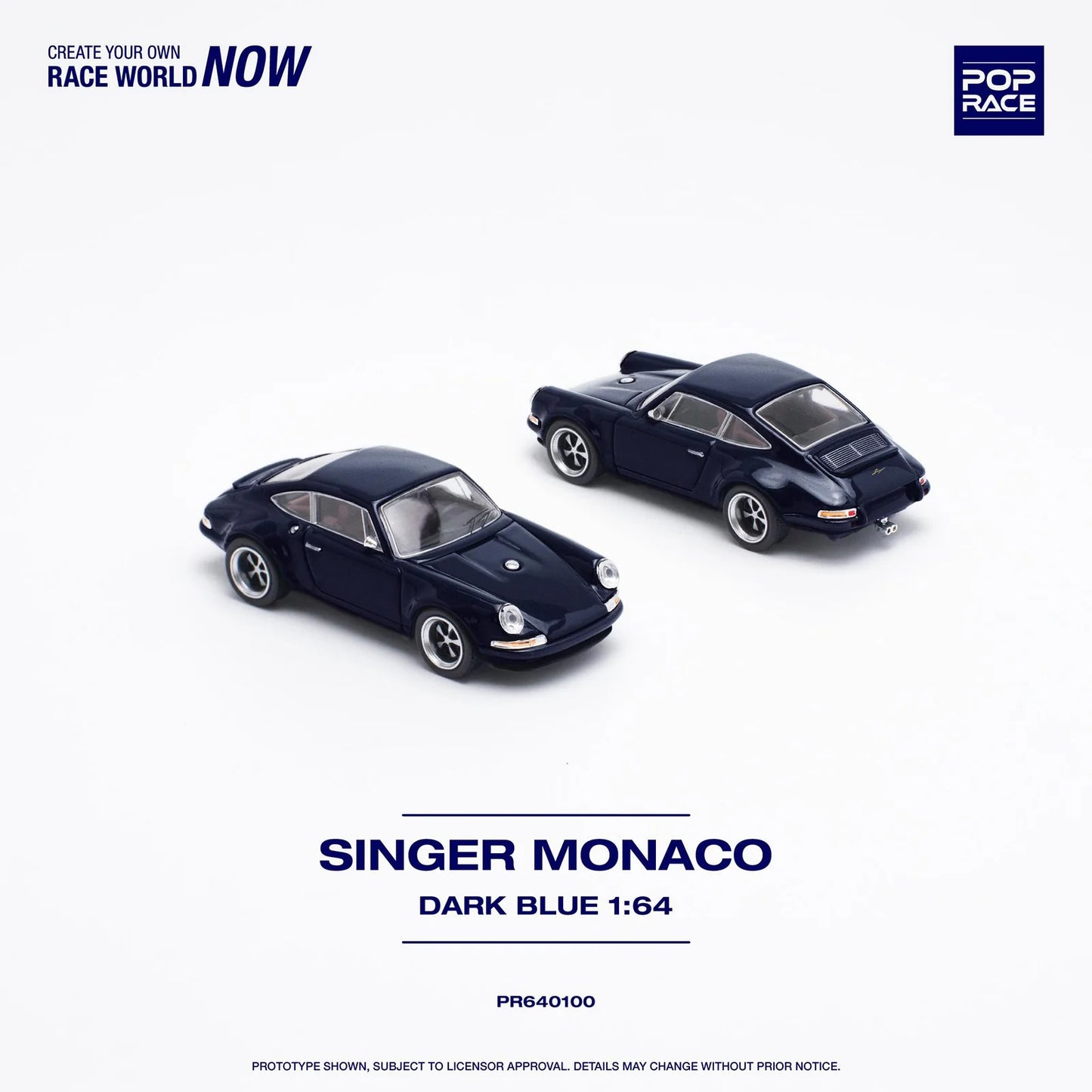 Pop Race Singer Monaco (Midnight Blue)