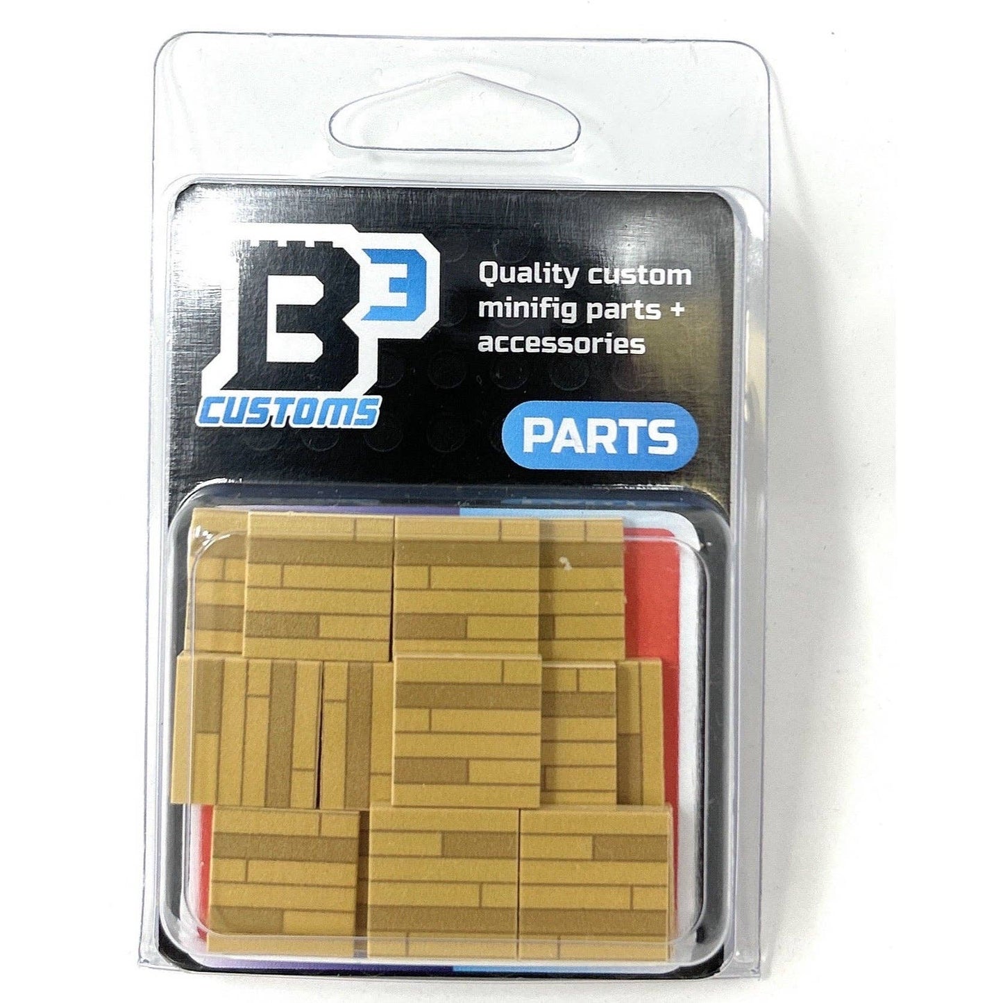 B3 Customs - B3 Customs Light Hardwood Tile Part Pack (20 Tiles)