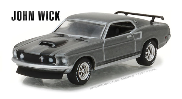 Greenlight Hollywood Series - 1969 Ford Mustang BOSS 429