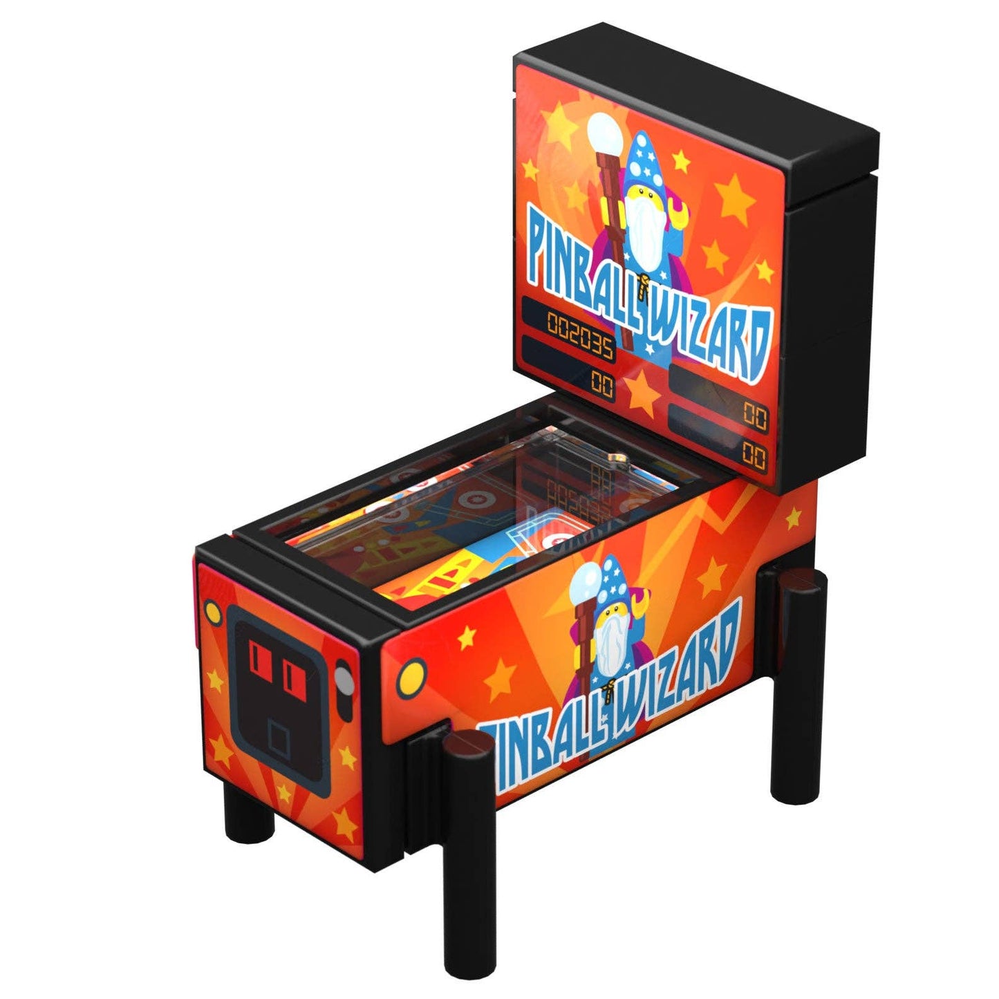 B3 Customs - Pinball Wizard -  Custom Pinball Arcade Machine