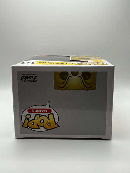 Funko Pop! Games - King Dice  *Gold* (Cuphead) E3 2018 Limited Edition