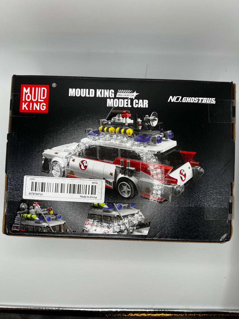 Mould King GhostBuster Ecto 1 (non-LEGO)