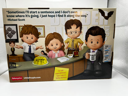 Fisher-Price Little People Collector - The Office 4 pack